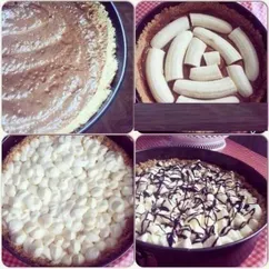 "Banoffee pie" - настоящее банановое блаженство