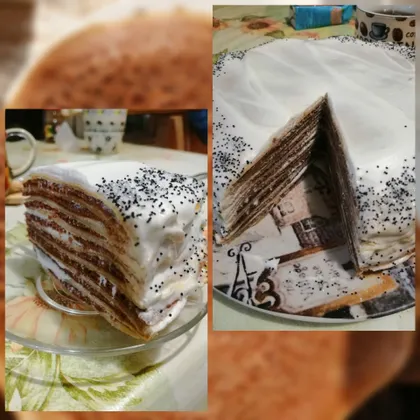 Блинный торт