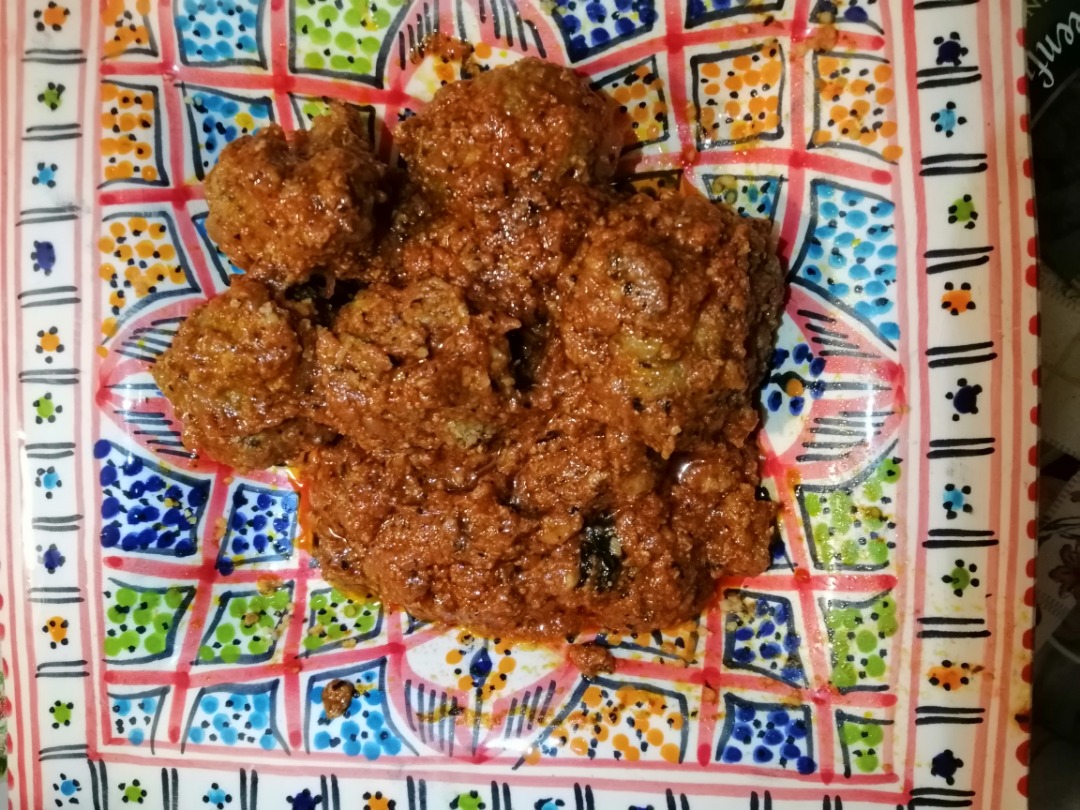 Итальянский рецепт -рагу ди польпетте (Ragu di polpette)