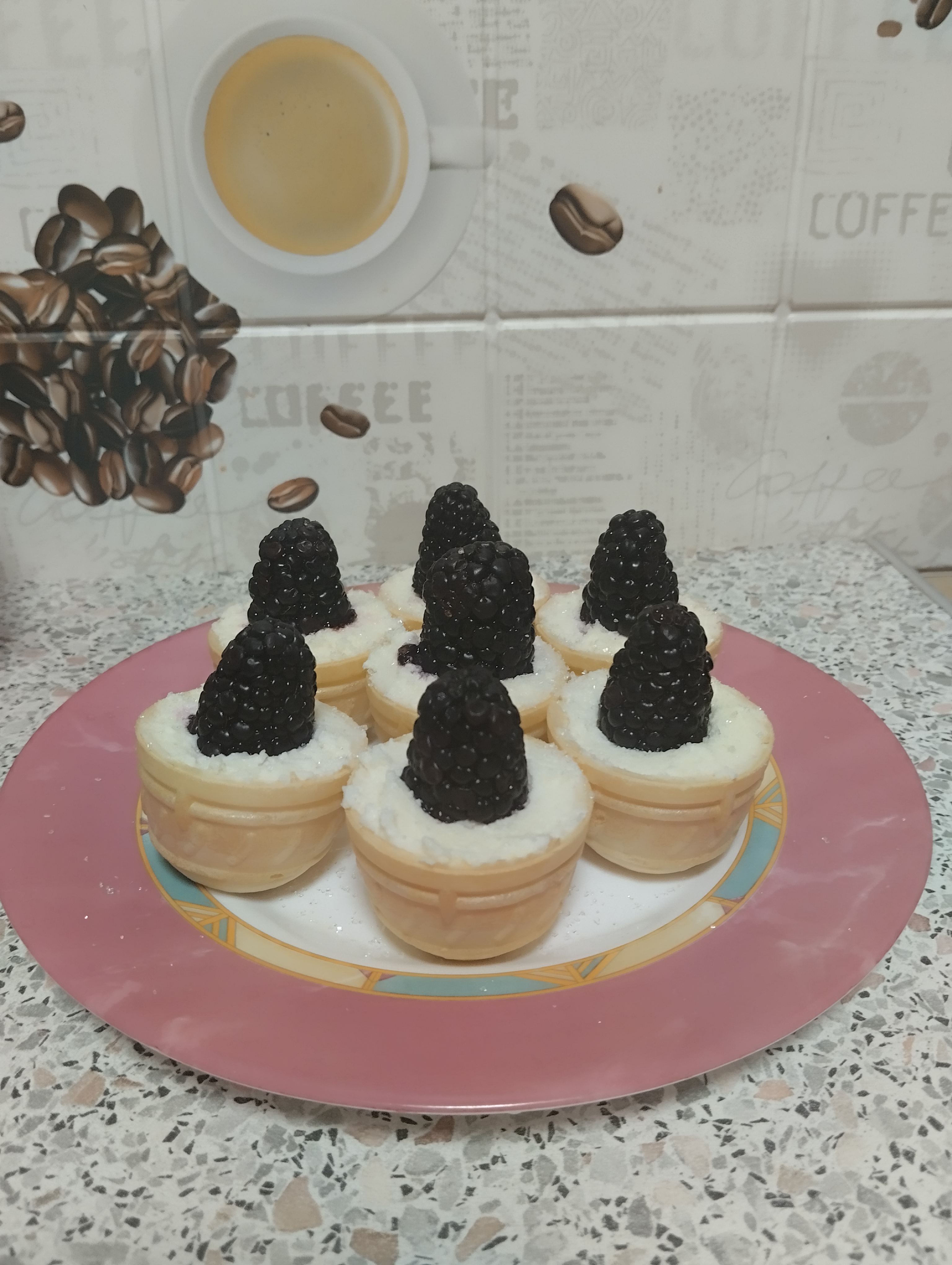 Корзиночки с творогом