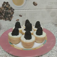 Корзиночки с творогом