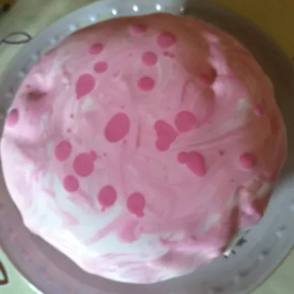 Торт 'Розовое чудо'