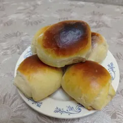 Пуховые булочки