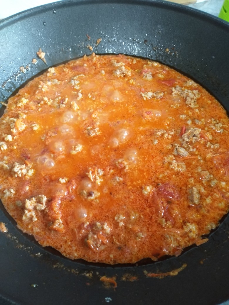 Томатно-мясной соус к пасте