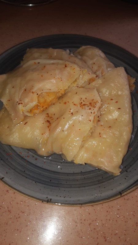 Ханум с тыквой