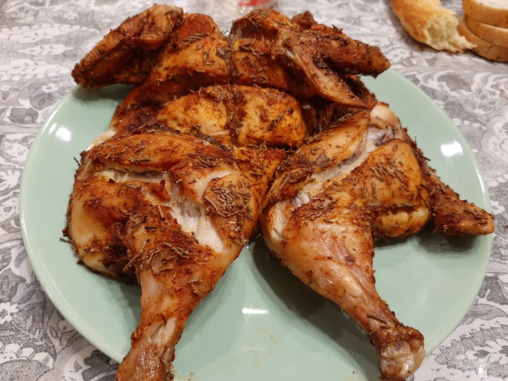 Тандыр гушт из курицы
