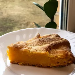 Постный тыквенный пирог 🥧