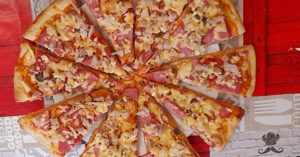 Пицца на дрожжевом тесте - рецепт приготовления с фото от пиццерии Cipollino Pizza