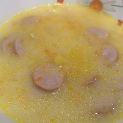 Сырный суп в мультиварке