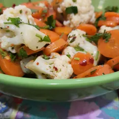 🥗Салат из моркови и цветной капусты