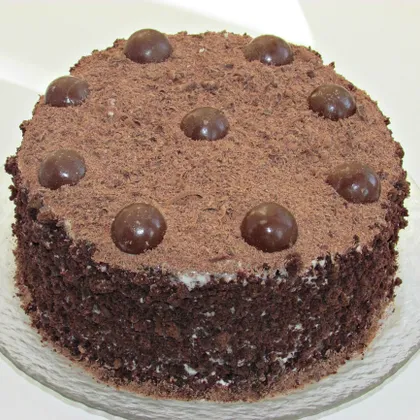 Торт 'Шоколадный сметанник'