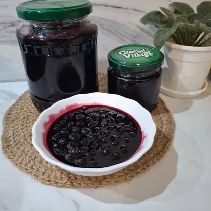Варенье из черноплодной рябины