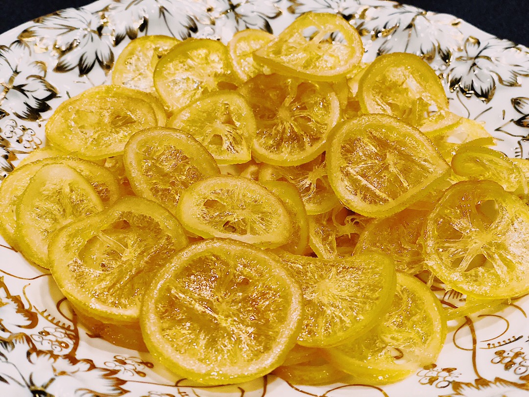 Цукаты из лимонов - Закрутки на зиму