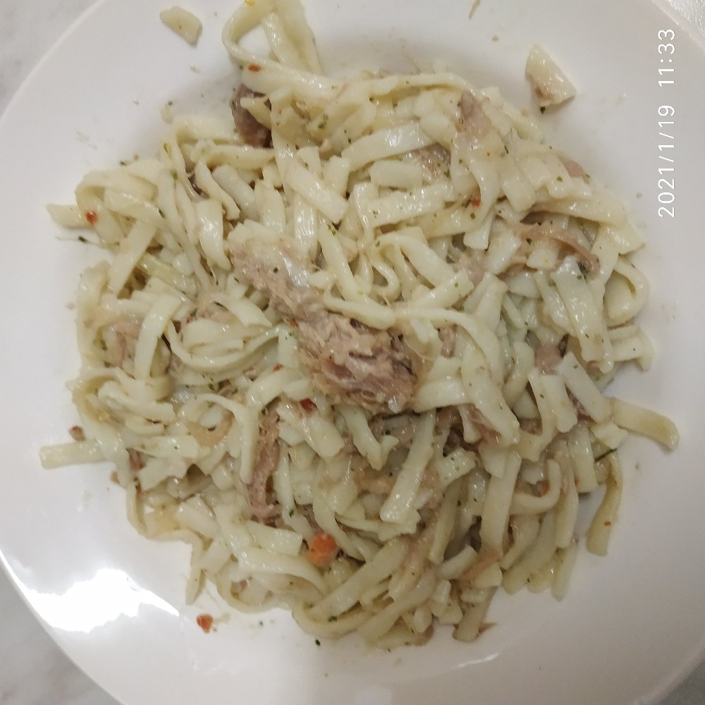 Макароны с тушенкой на сковороде – пошаговый рецепт приготовления с фото
