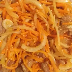 Салат "мясной"