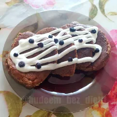 Панкейки из отрубей на завтрак🥞