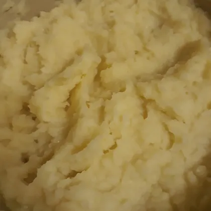 Нежное пюре из картофеля