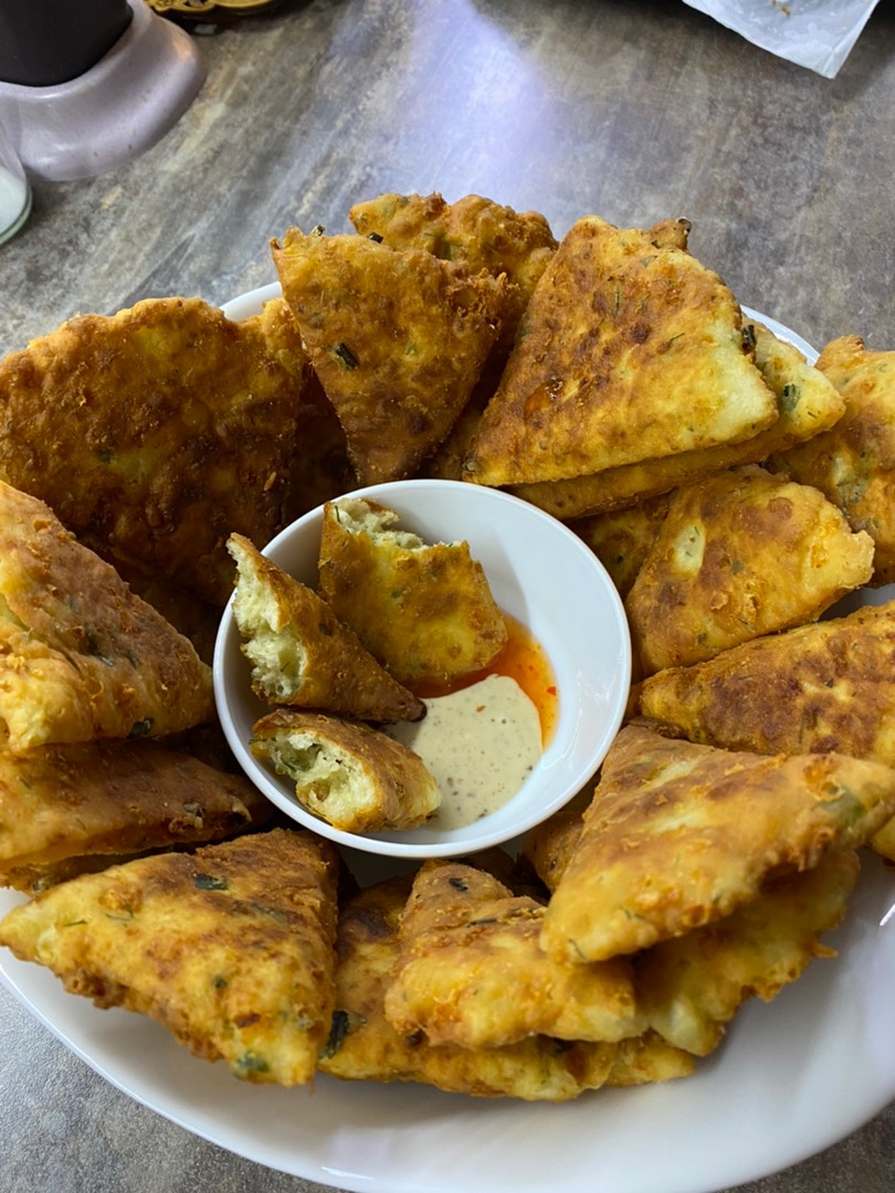 Жареные лепешки