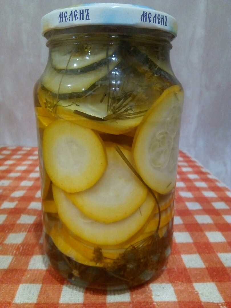 Кабачки консервированные