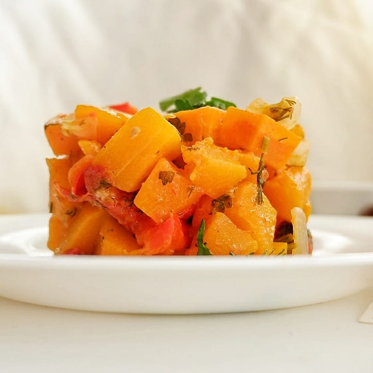 Рагу из тыквы с овощами — рецепт с фото пошагово. Как приготовить овощное рагу с тыквой?