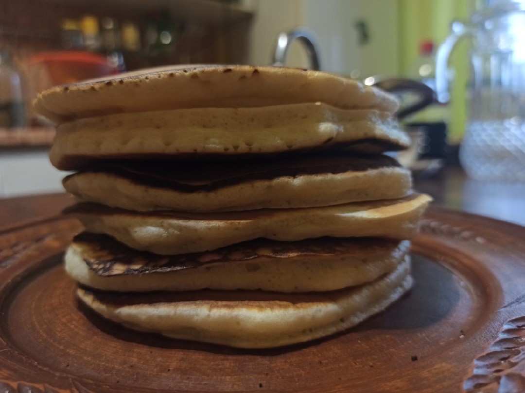 Пышные панкейки