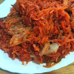 Рыбка под маринадом 