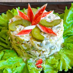 Салат Столичный классический 