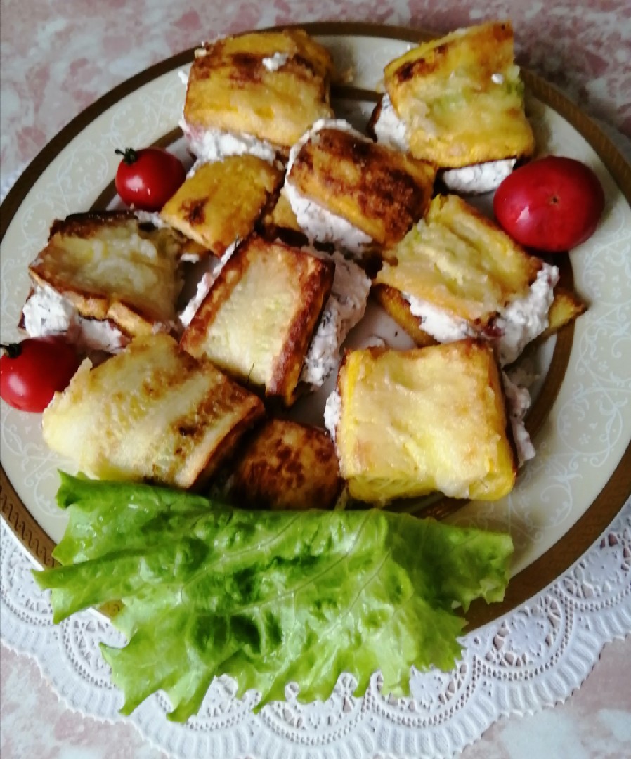 Конвертики кабачковые