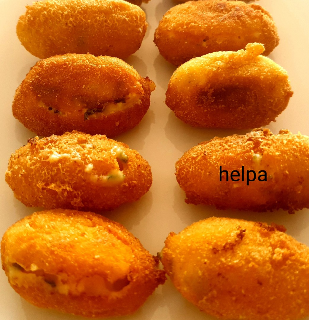 Крокеты с креветками