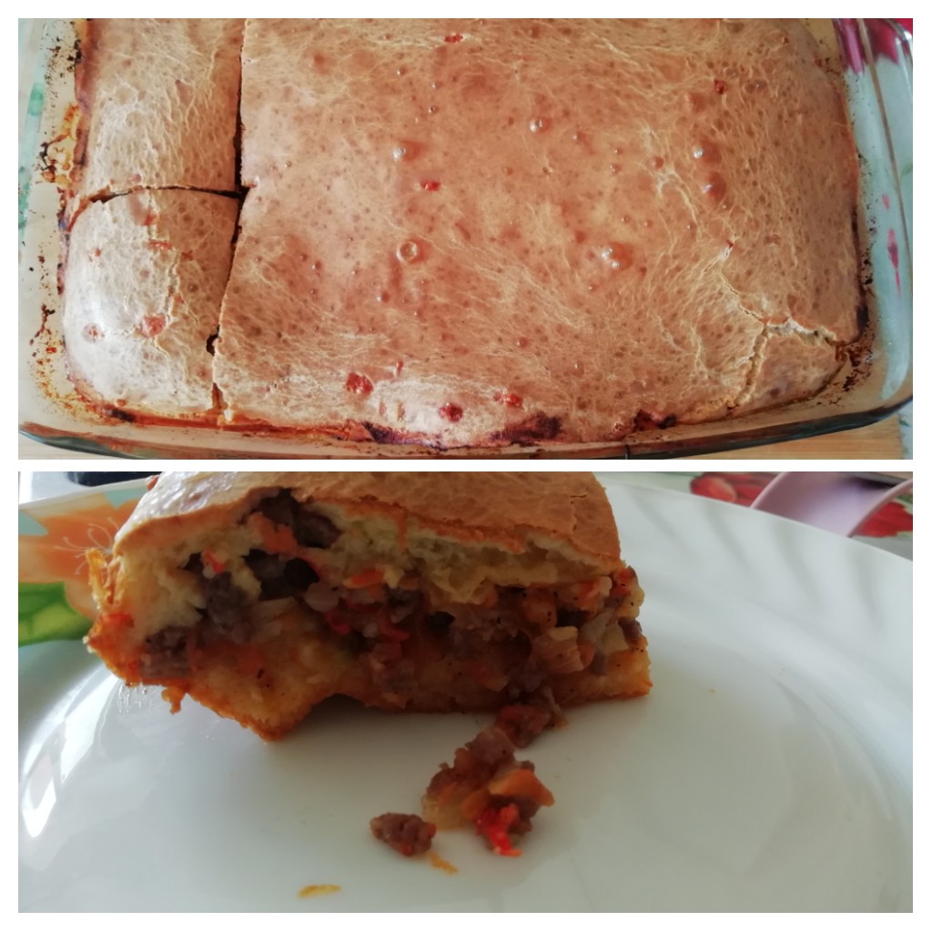 Простой мясной пирог с картошкой - пошаговый рецепт с фото на paraskevat.ru