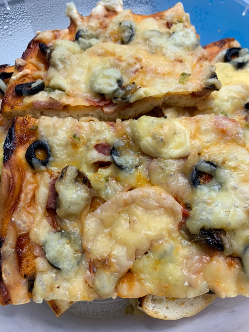 Любимая 🤩 🍕 пицца