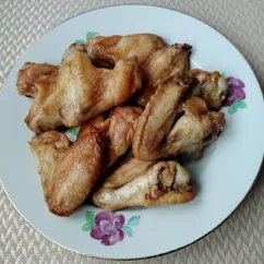 Куриные крылья в устричном соусе 🐓