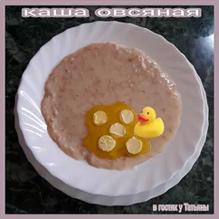 Каша овсяная