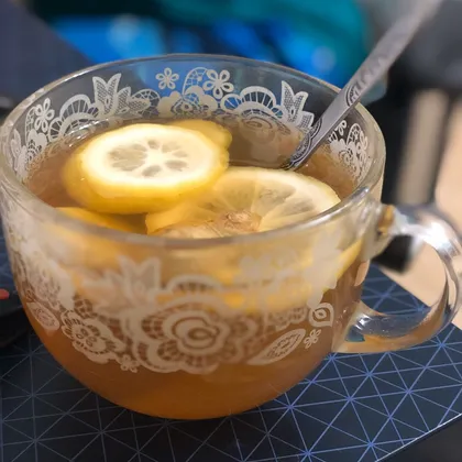 Имбирный чай ☕️ для здоровья