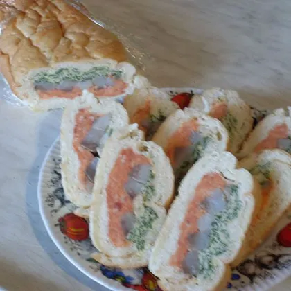 Бутерброды "Сюрприз"