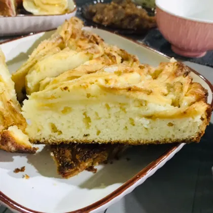 Потрясающий итальянский яблочный пирог