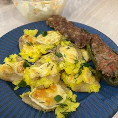 Божественная запеченная картошечка