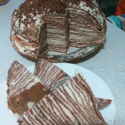 Блинный тортик