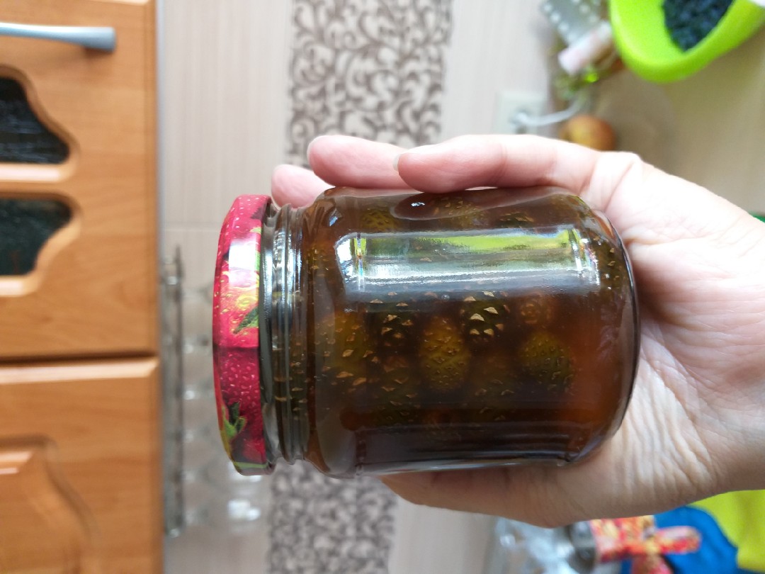 Варенье из сосновых шишек
