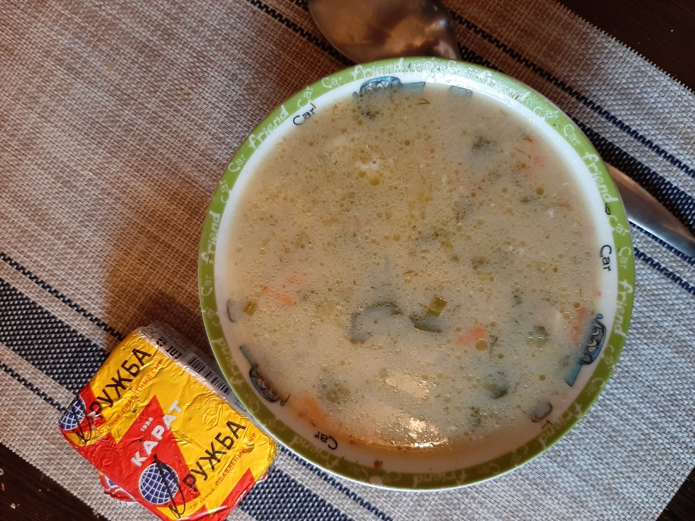 Сырный суп: рецепт с плавленым сыром