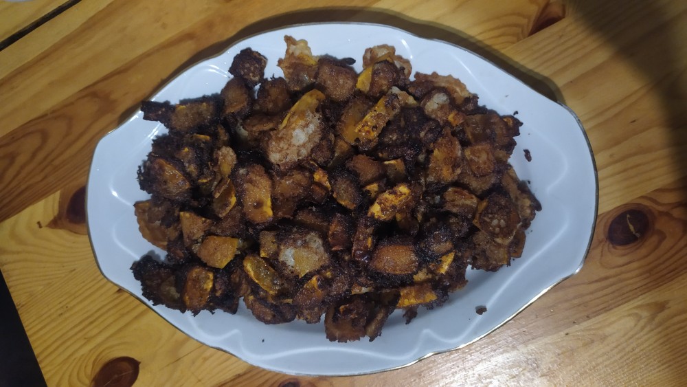 Тыквенные чипсы или "семечки"🤪