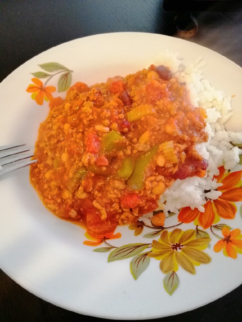 Мясное рагу "Чили"