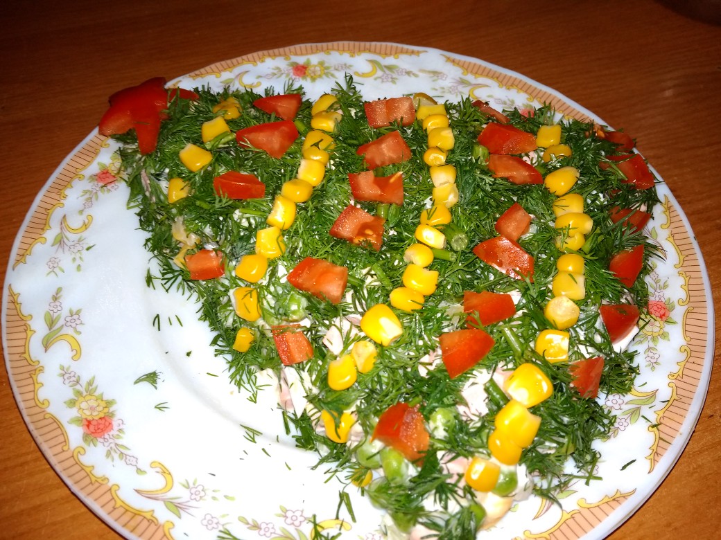 Фруктовый салат 