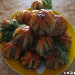 Мясные клубочки