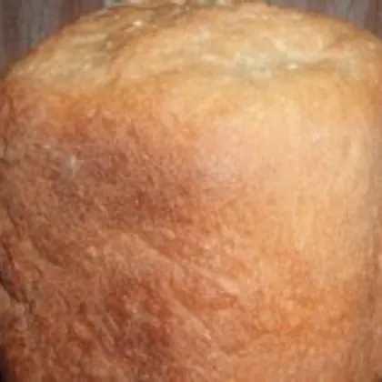 Пшеничный хлеб с яблоками