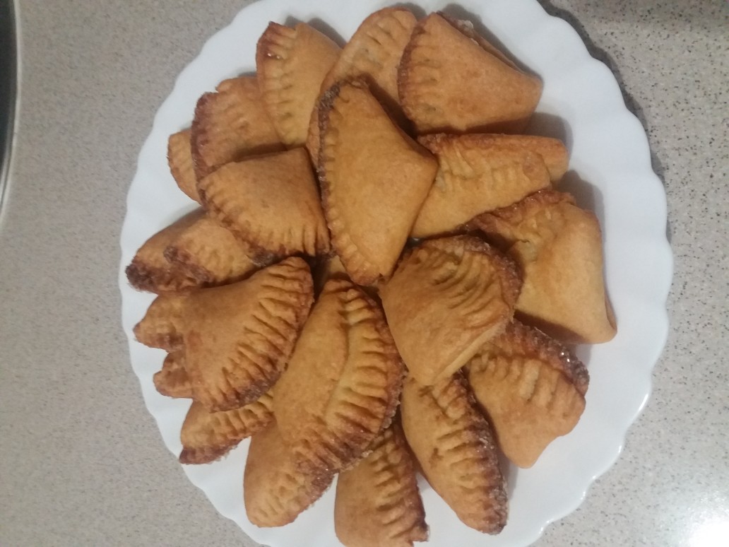 Творожное печенье