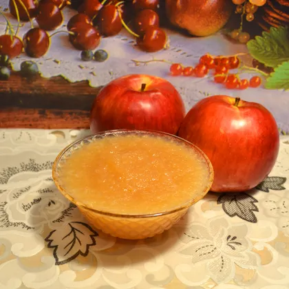 Яблочный мусс, вкусный и простой десерт