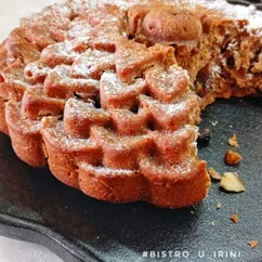 Постный медовой кекс 