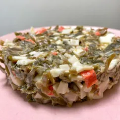 Салат из морской капусты