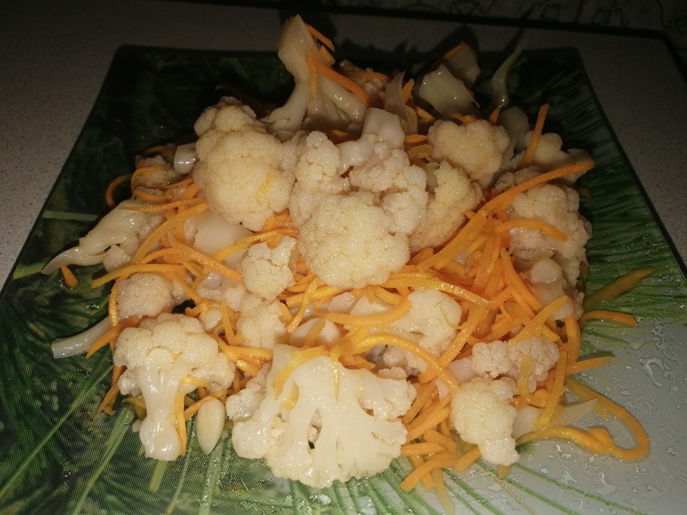 Маринованная цветная капуста